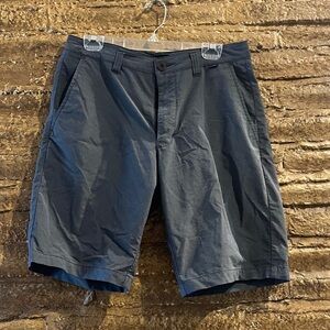 Travis Mathew Dark Gray Flat Front Shorts
